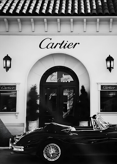 Poster Cartier Storefront