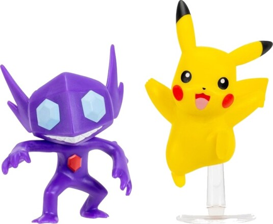 Pokémon Figur – Battle Figure – Sableye og Pikachu
