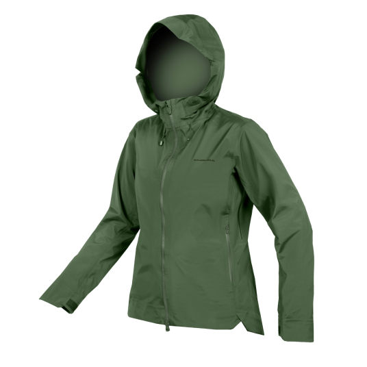 Endura MT500 vanntett sykkeljakke Machair Green dame