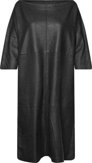 DEPECHE Oliviadep Leather Dress Black 40 DEPECHE Oliviadep Leather Dress Black 40