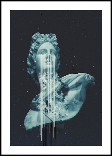 CRSTL Plakat / 30x40cm CRSTL Plakat / 30x40cm