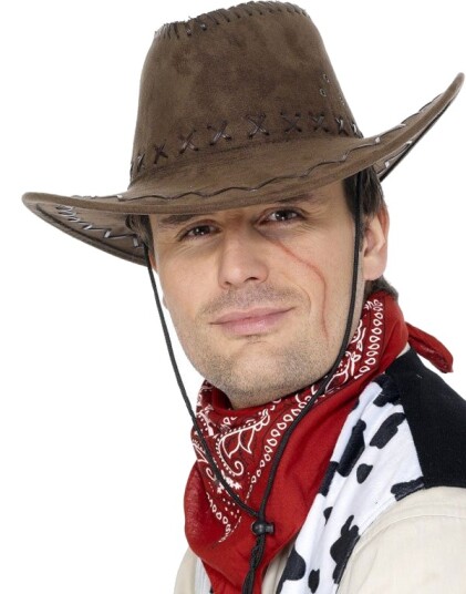 Smiffy's Klassisk Cowboyhatt Brun Smiffy's Klassisk Cowboyhatt Brun
