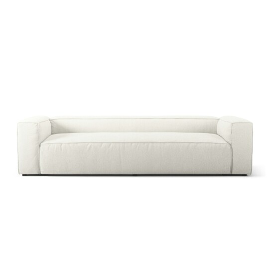 Decotique Grand Sofa 3 seters Steam White