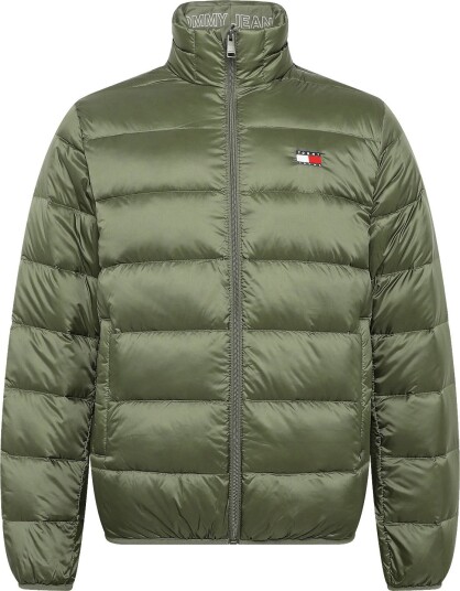 Tommy Jeans Tjm Light Down Packbl Jacket Ext Khaki green XXL Tommy Jeans Tjm Light Down Packbl Jacket Ext Khaki green XXL