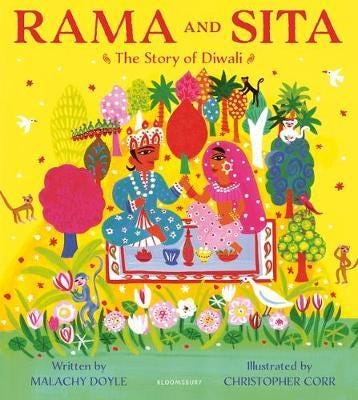 Rama And Sita: The Story Of Diwali Av Malachy Doyle Rama And Sita: The Story Of Diwali Av Malachy Doyle