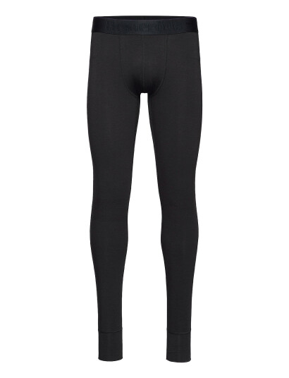 Resteröds Long John Bamboo Fsc - Black - XXL