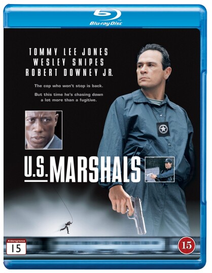 U.S. MARSHALS Blu Ray (Tommy Lee Jones Classic Movie)