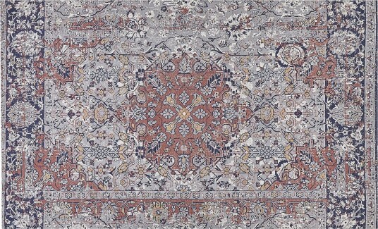 Korgan Ryeteppe 140x200 cm - Bronse