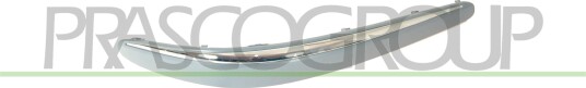 PRASCO ME0391245 Pynte- / vernelist, støtfanger PRASCO ME0391245 Pynte- / vernelist, støtfanger