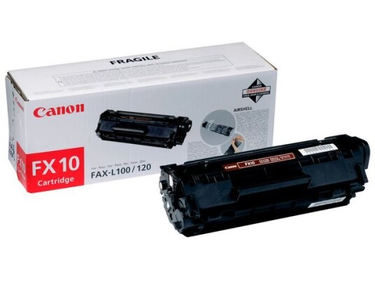 Canon FX-10 svart original tonerpatron