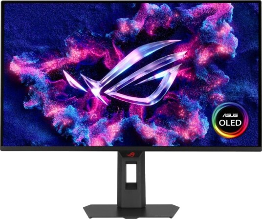 ASUS ROG Strix OLED XG27AQDMESZ 26.5" QHD QD-OLED Svart 90LM0C80-B03171
