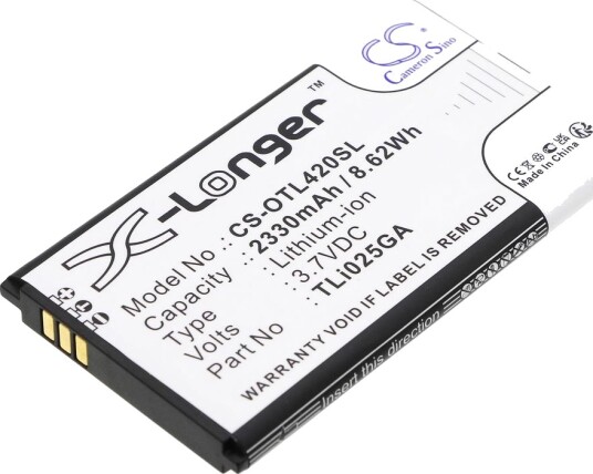 Batteri til Alcatel Link Zone etc