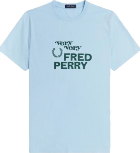 Fred Perry Herre Topper Blå L, Fred Perry Herre Topper Blå L,