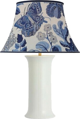 Mallory Table Lamp Sky Twiggy/Linen
