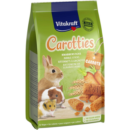 Gnager Carotties Snack 50 G Gnager Carotties Snack 50 G