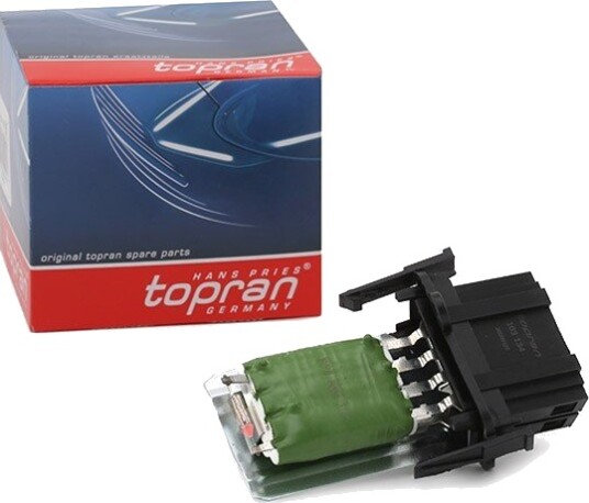 Motstand, kupévifte TOPRAN 103 134