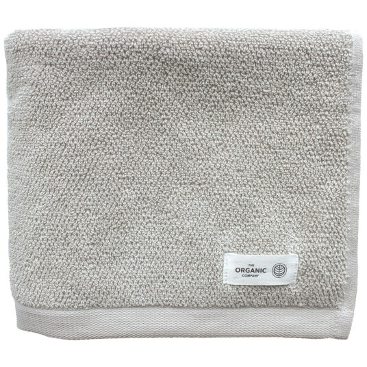 The Organic Company Mild Håndkle 50x80 cm Stone The Organic Company Mild Håndkle 50x80 cm Stone