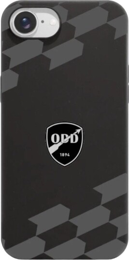 Phonecases3D iPhone 17e/16e Odds Ballklubb Compostable Case Svart ODD2-IP16E