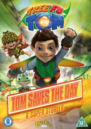 Tree Fu Tom: Tom Saves The Day DVD Tree Fu Tom: Tom Saves The Day DVD