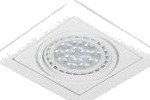 Azzardo Innfelt Armatur Hvit Azzardo Verdi Az3526 Azzardo Innfelt Armatur Hvit Azzardo Verdi Az3526