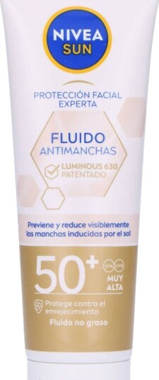 Nivea Sun Luminous Sun Fluid SPF 50+ 40 ml