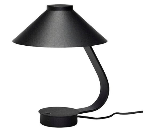 Hübsch Muri Bordlampe Sort Hübsch Muri Bordlampe Sort