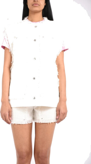 Msgm Dame Jakker Hvit L, Msgm Dame Jakker Hvit L,