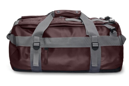 Rains Texel Duffel Bag Small W3 - Grey - ONE SIZE Rains Texel Duffel Bag Small W3 - Grey - ONE SIZE