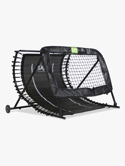 Exit Rebounder Training Station, Rektangulær, Justerbar Vinkel, Flerstasjons Returvegg, Sort Exit Rebounder Training Station, Rektangulær, Justerbar Vinkel, Flerstasjons Returvegg, Sort