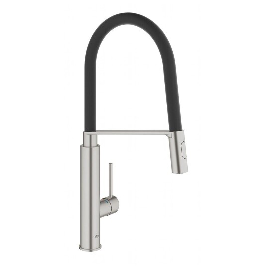 Grohe Concetto Kjøkkenbatteri Supersteel Grohe Concetto Kjøkkenbatteri Supersteel