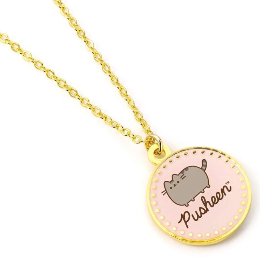 Pusheen Halskjede Logo Pusheen Halskjede Logo