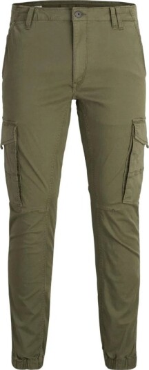 Jack & Jones Jpstpaul Flake Cargo Olive Night Noos - Green - 29 x 32