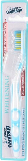 Pasta del Capitano Whitening Tannbørste Soft Skånsom whitening for følsomme tenner og tannkjøtt