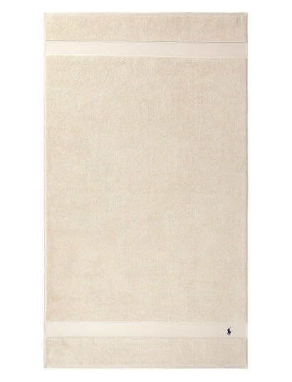 Ralph Lauren Home Poloplay Bath Sheet - Beige - 90X160CM