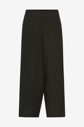 Vila - Bukser viLinea RW 7/8 Pant - Svart
