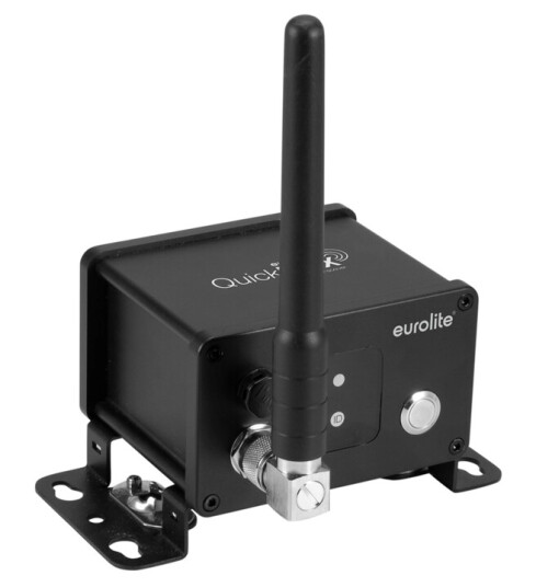 EuroLite Quickdmx Utendørs Trådløs Sender/mottaker