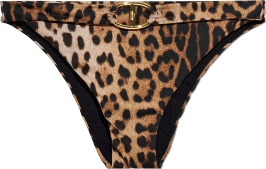 Moschino Dame Svømmetøy Brun S,