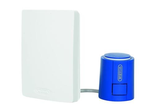 Wavin Sentio Romsensor Og Telestat Trådløs Wavin Sentio Romsensor Og Telestat Trådløs