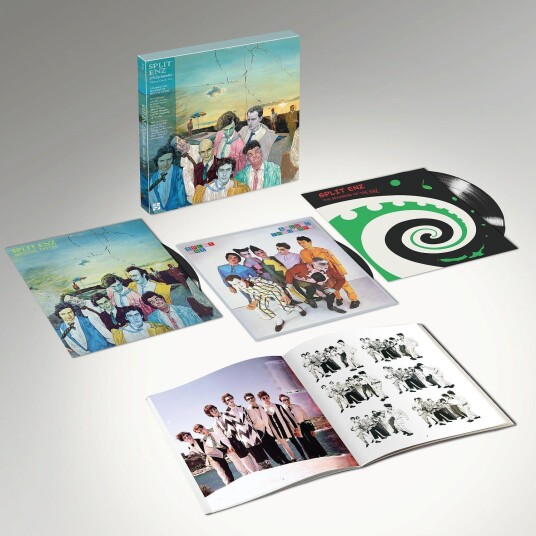 Split Enz ENZyclopedia Volumes One & Two LP/Vinyl Split Enz ENZyclopedia Volumes One & Two LP/Vinyl