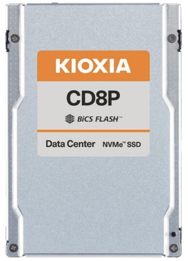 Kioxia X121 CD8P-V dSSD 12.8TB U.2 PCIe SIE