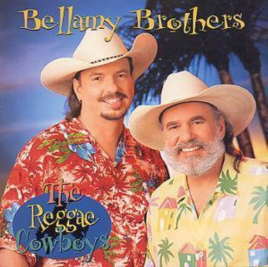 The Bellamy Brothers The Reggae Cowboys CD The Bellamy Brothers The Reggae Cowboys CD