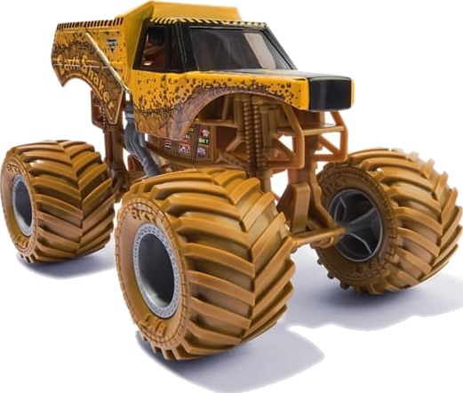 Monster Jam Monster Truck Earth Shaker Lekebil 1:24
