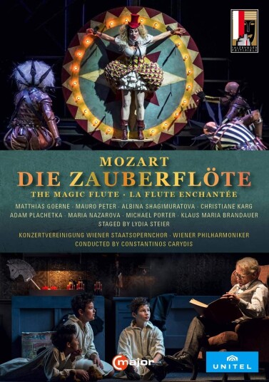 Mozart: Die Zauberflöte DVD Mozart: Die Zauberflöte DVD