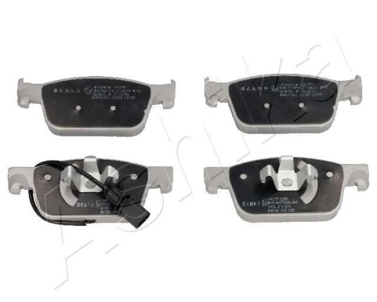 Bremseklosser ASHIKA 50 00 0917