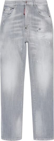Dsquared Dsquared2 Herre Jeans Grå M