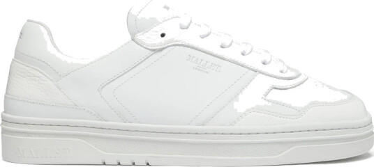 Mallet London Herre Sko Hvit 46 EU,