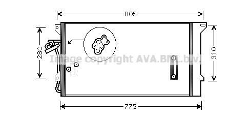 Kondensator AVA Clever Choice VNA5244D Kondensator AVA Clever Choice VNA5244D