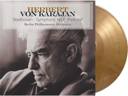 Beethoven: Symphony No.6 Pastoral Red Vinyl