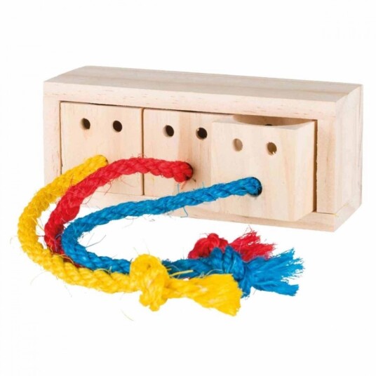 Snackkube I Tre Brun 16 cm