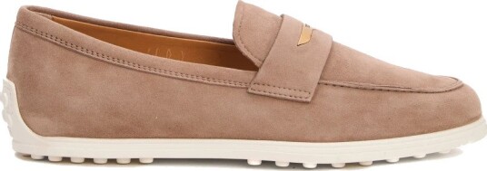 Tod's Dame Sko Beige 38 1/2 EU,